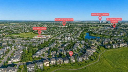 106 Cranleigh Terrace Se, Calgary, AB - Outdoor With View