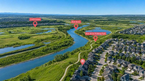 106 Cranleigh Terrace Se, Calgary, AB - Outdoor With View
