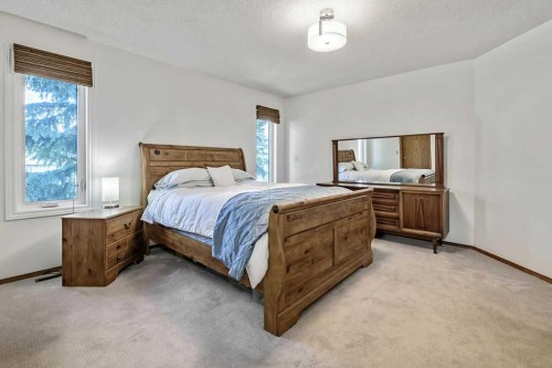 815 3 Street Sw, High River, AB - Indoor Photo Showing Bedroom