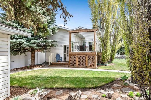 815 3 Street Sw, High River, AB - Outdoor With Deck Patio Veranda