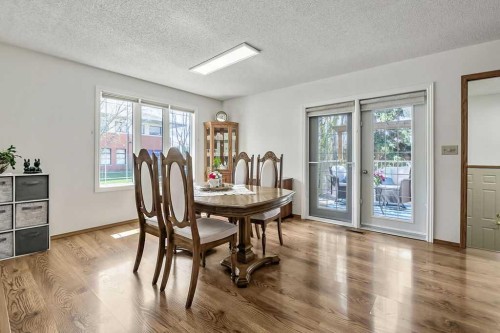 815 3 Street Sw, High River, AB - Indoor Photo Showing Dining Room