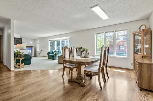 815 3 Street Sw, High River, AB - Indoor Photo Showing Dining Room