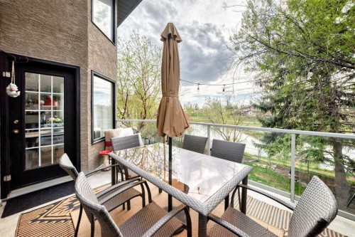 292 Waterstone Crescent Se, Airdrie, AB - Outdoor With Deck Patio Veranda With Exterior