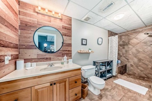 292 Waterstone Crescent Se, Airdrie, AB - Indoor Photo Showing Bathroom