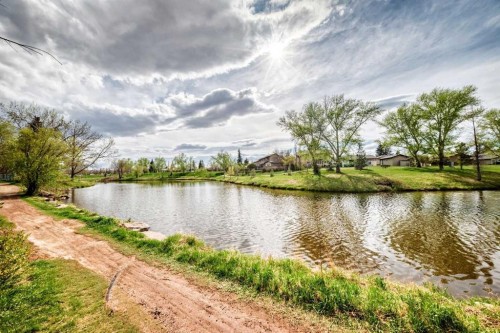 292 Waterstone Crescent Se, Airdrie, AB - Outdoor With Body Of Water With View