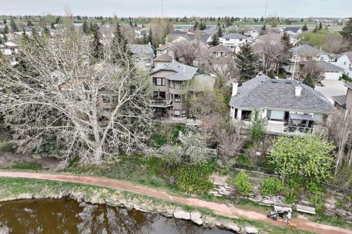 292 Waterstone Crescent Se, Airdrie, AB - Outdoor With Body Of Water With View