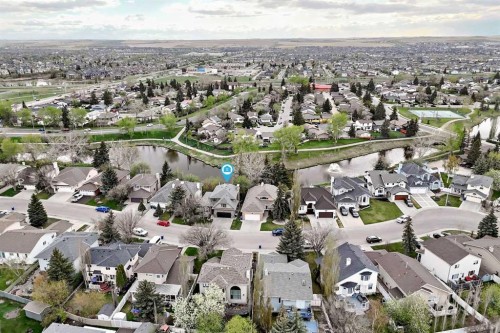 292 Waterstone Crescent Se, Airdrie, AB - Outdoor With View
