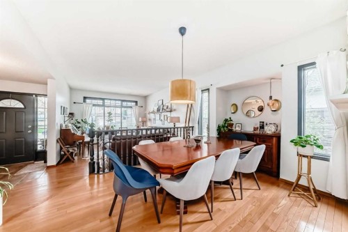 292 Waterstone Crescent Se, Airdrie, AB - Indoor Photo Showing Dining Room