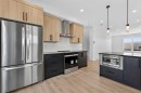 619 Mahogany Road Se, Calgary, AB  - Indoor Photo Showing Kitchen With Upgraded Kitchen 