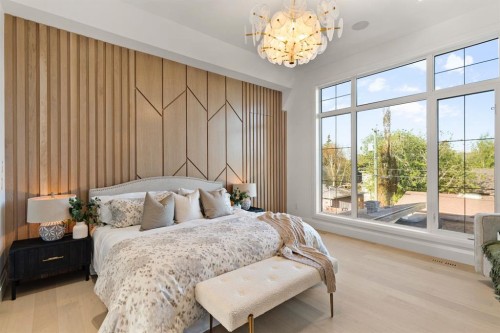 1328 7A Street Nw, Calgary, AB - Indoor Photo Showing Bedroom