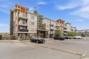 7410-302 Skyview Ranch Drive Ne, Calgary, AB  - Outdoor With Balcony With Facade 