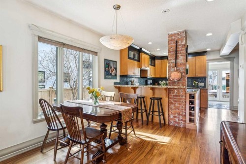 515 7 Street Ne, Calgary, AB - Indoor Photo Showing Dining Room
