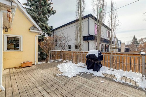515 7 Street Ne, Calgary, AB - Outdoor With Deck Patio Veranda With Exterior