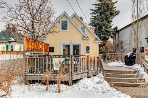515 7 Street Ne, Calgary, AB - Outdoor With Deck Patio Veranda