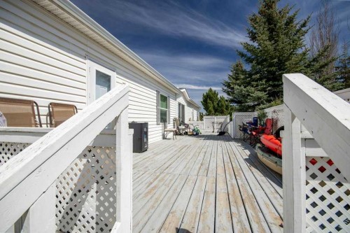19 Noblefern Way, Sundre, AB - Outdoor With Deck Patio Veranda