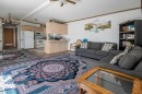 19 Noblefern Way, Sundre, AB  - Indoor Photo Showing Living Room 