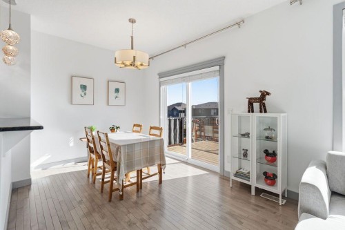 11 Evanscrest Way Nw, Calgary, AB - Indoor Photo Showing Dining Room
