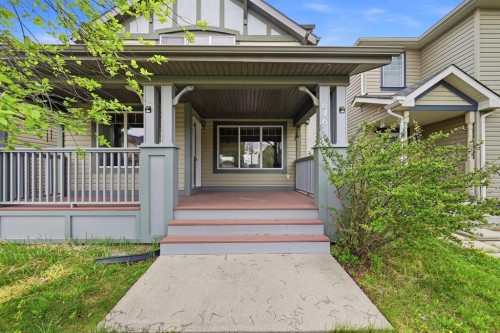 646 Everridge Drive Sw, Calgary, AB - Outdoor With Deck Patio Veranda With Exterior