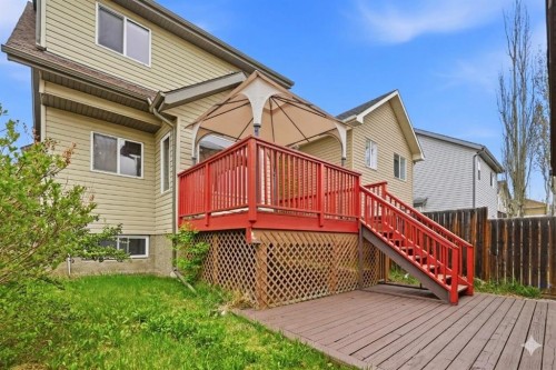 646 Everridge Drive Sw, Calgary, AB - Outdoor With Deck Patio Veranda With Exterior
