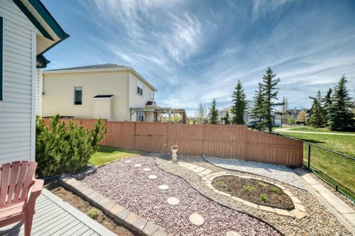 255 Copperfield Manor Se, Calgary, AB - Outdoor With Deck Patio Veranda