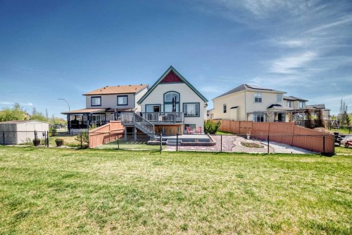 255 Copperfield Manor Se, Calgary, AB - Outdoor With Deck Patio Veranda