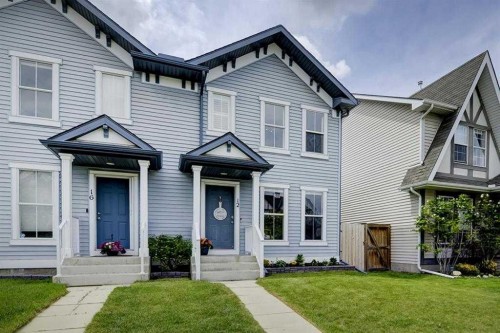 12 Elgin Meadows View Se, Calgary, AB - Outdoor With Facade