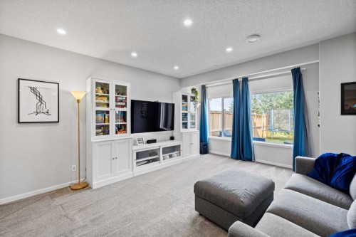 223 Howse Drive Ne, Calgary, AB - Indoor Photo Showing Living Room