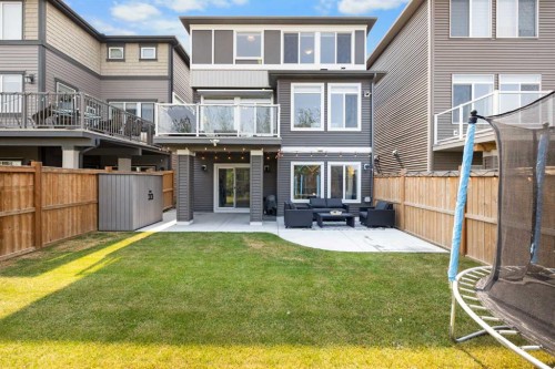 223 Howse Drive Ne, Calgary, AB - Outdoor With Deck Patio Veranda