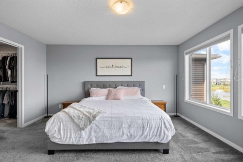 223 Howse Drive Ne, Calgary, AB - Indoor Photo Showing Bedroom