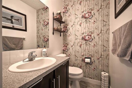 72 Deerpoint Road Se, Calgary, AB - Indoor Photo Showing Bathroom