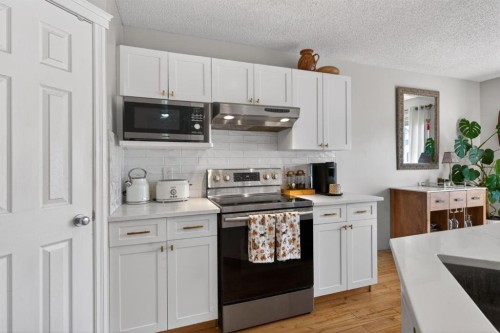 57 Bridlewood Manor Sw, Calgary, AB - Indoor Photo Showing Kitchen