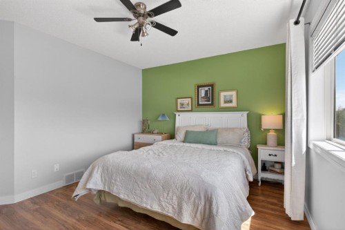 57 Bridlewood Manor Sw, Calgary, AB - Indoor Photo Showing Bedroom