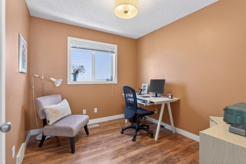 57 Bridlewood Manor Sw, Calgary, AB - Indoor Photo Showing Office