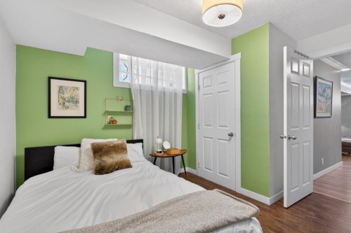 57 Bridlewood Manor Sw, Calgary, AB - Indoor Photo Showing Bedroom