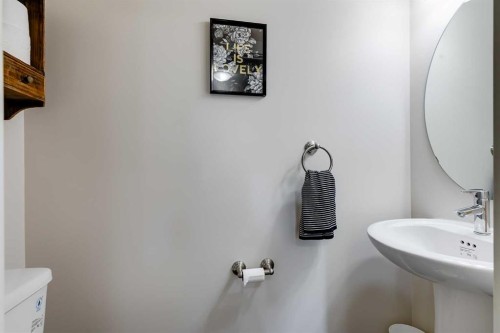 305-2461 Baysprings Link Sw, Airdrie, AB - Indoor Photo Showing Bathroom