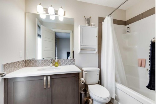 305-2461 Baysprings Link Sw, Airdrie, AB - Indoor Photo Showing Bathroom