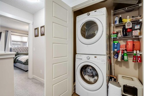 305-2461 Baysprings Link Sw, Airdrie, AB - Indoor Photo Showing Laundry Room