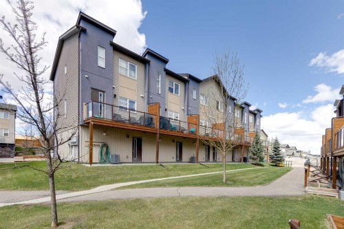 305-2461 Baysprings Link Sw, Airdrie, AB - Outdoor With Balcony