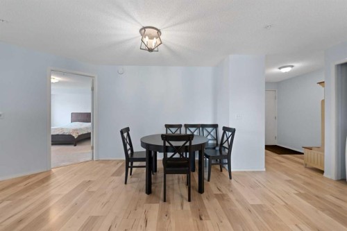 2219-2600 66 Ne, Calgary, AB - Indoor Photo Showing Dining Room