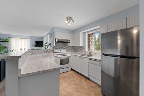 2219-2600 66 Ne, Calgary, AB - Indoor Photo Showing Kitchen With Double Sink With Upgraded Kitchen