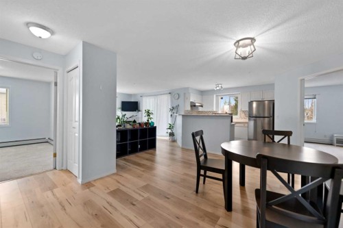 2219-2600 66 Ne, Calgary, AB - Indoor Photo Showing Dining Room