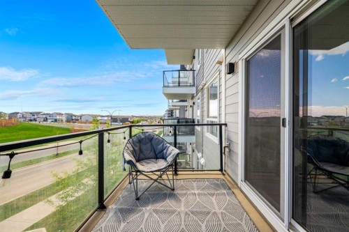 2213-33 Carringham Gate Nw, Calgary, AB - Outdoor With Balcony With View With Exterior