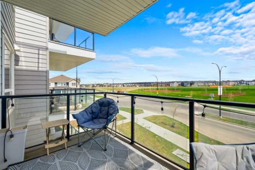2213-33 Carringham Gate Nw, Calgary, AB - Outdoor With Balcony With View With Exterior