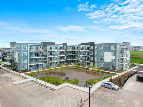2213-33 Carringham Gate Nw, Calgary, AB - Outdoor With Balcony