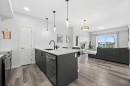 2213-33 Carringham Gate Nw, Calgary, AB  - Indoor Photo Showing Kitchen With Upgraded Kitchen 