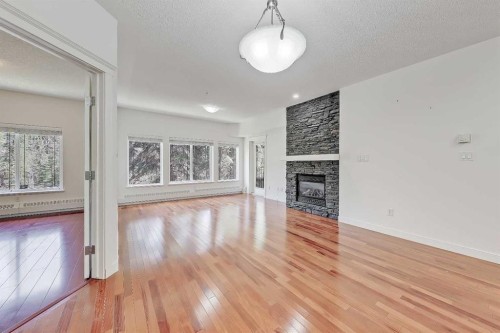 120-20 Discovery Ridge Close Sw, Calgary, AB - Indoor With Fireplace