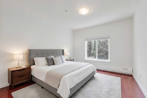 120-20 Discovery Ridge Close Sw, Calgary, AB - Indoor Photo Showing Bedroom
