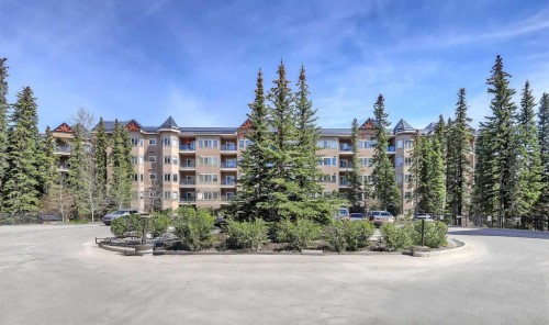 120-20 Discovery Ridge Close Sw, Calgary, AB - Outdoor With Balcony With Facade