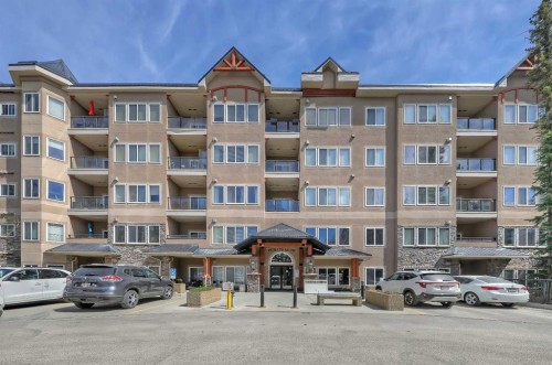 120-20 Discovery Ridge Close Sw, Calgary, AB - Outdoor With Balcony With Facade