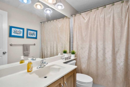 42 Gleneagles Terrace, Cochrane, AB - Indoor Photo Showing Bathroom